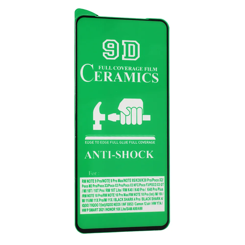 Zastitno Staklo Zastitno staklo 9D Clear Ceramic za Xiaomi Redmi 10/10 Prime