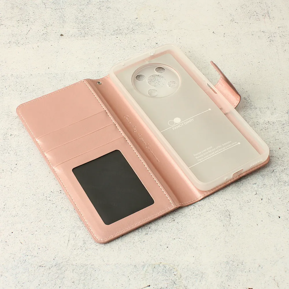 Maska Hanman Canvas ORG za Huawei Nova Y90 roze