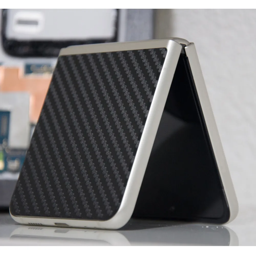 Maska RUFF II za Samsung F721B Galaxy Z Flip 4 5G crna