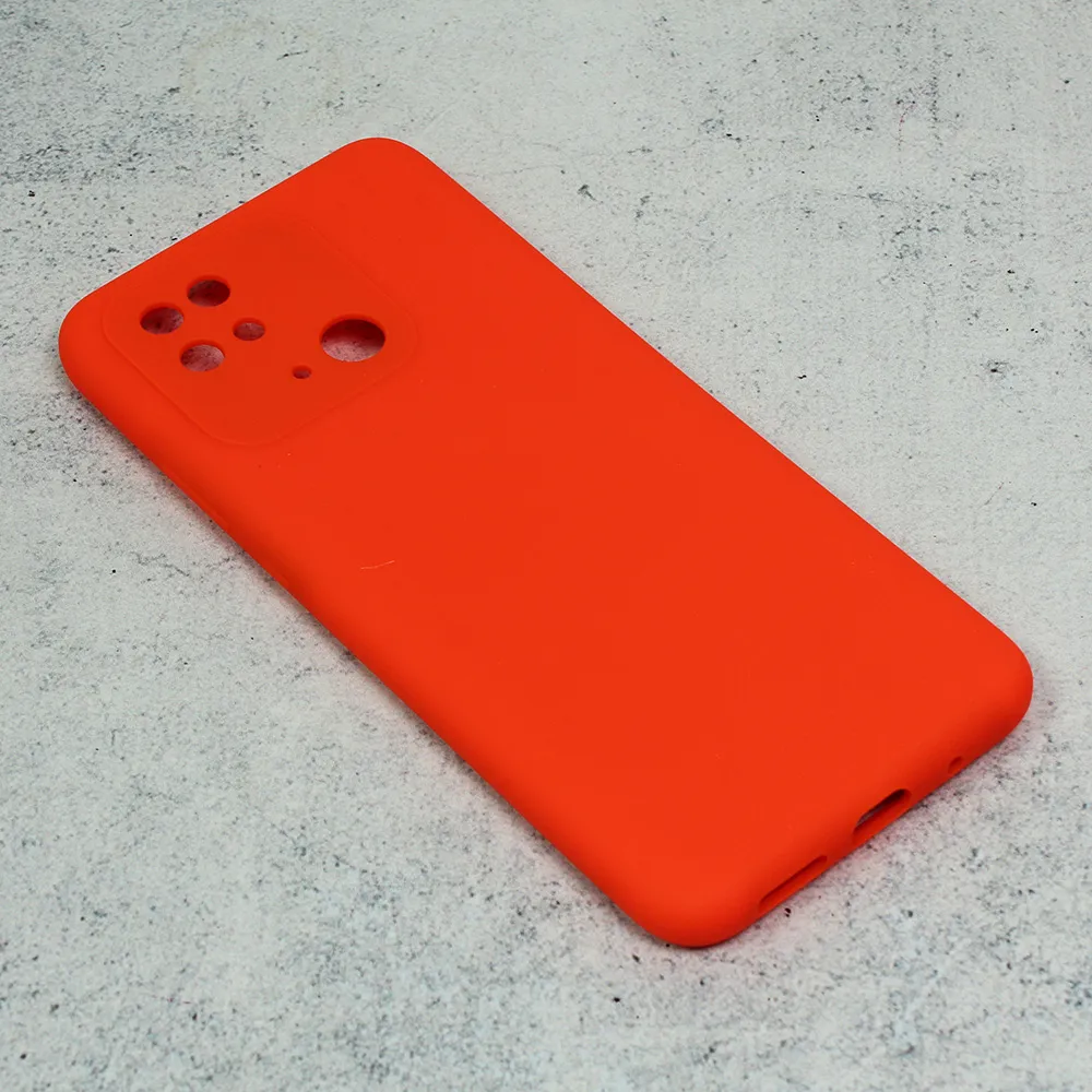 Maska Summer color za Xiaomi Redmi 10C narandzasta