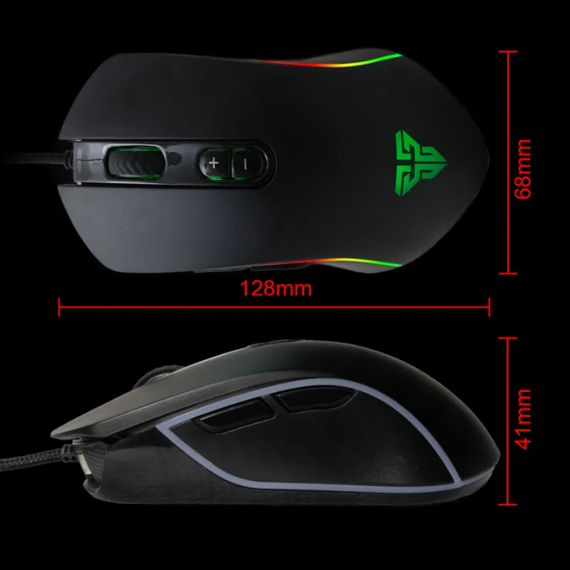 Mis Gaming Fantech X9 Thor crni
