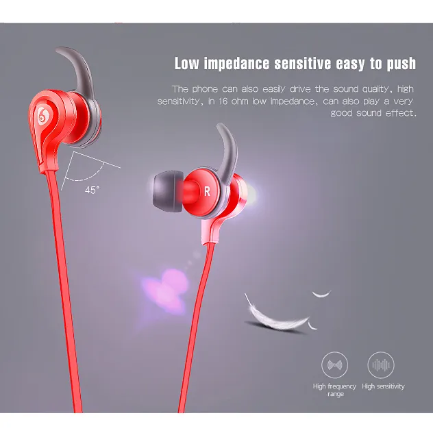 Slusalice ETTE ET20 crvene