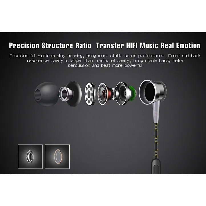 Slusalice ETTE ET82 crne