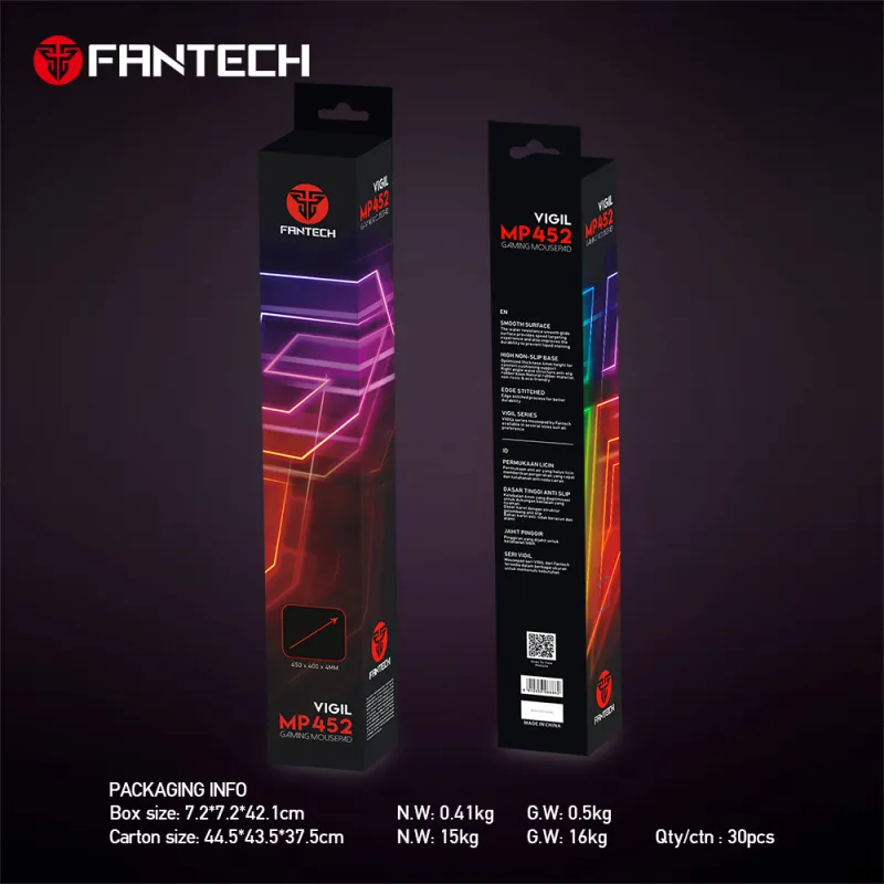 Podloga za mis Fantech MP452 Vigil