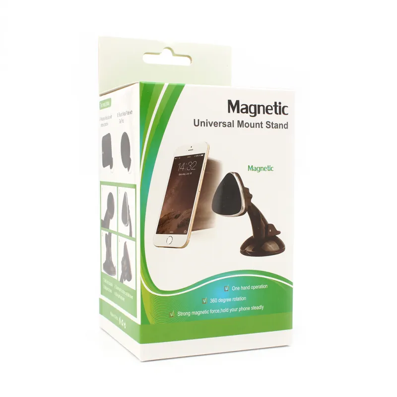 Auto stalak H81 magnetic crni