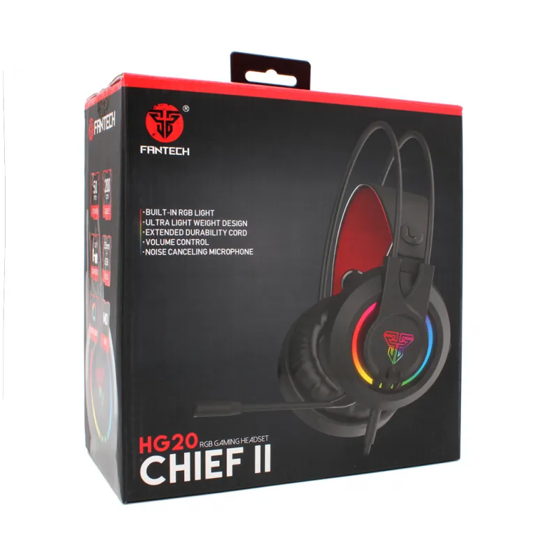 Slusalice Gaming Fantech HG20 Chief II crne