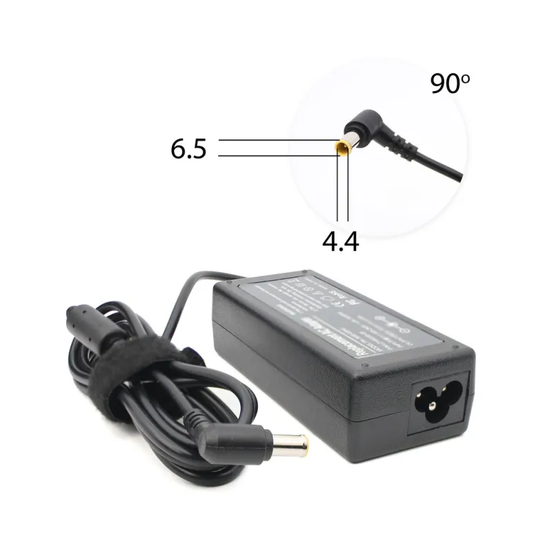 Punjac za laptop Sony 19.5V 3.3A 65W (6.5*4.4) ugao 90 HQ