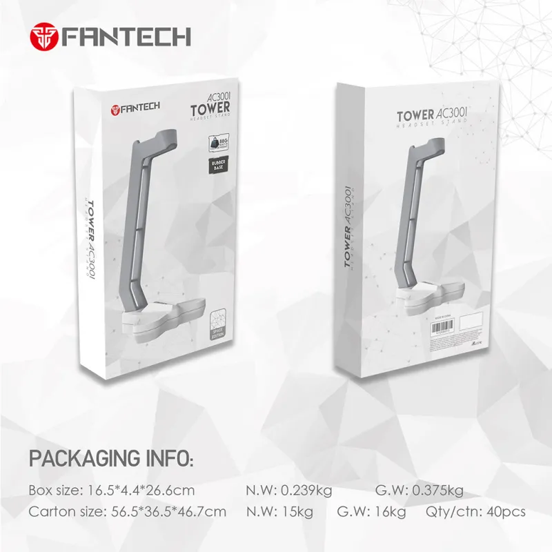 Stalak za slusalice Fantech AC3001 Space Edition