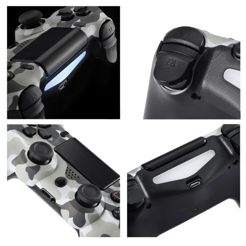 Joypad Dual Shock WIFI za PS4 army zeleni