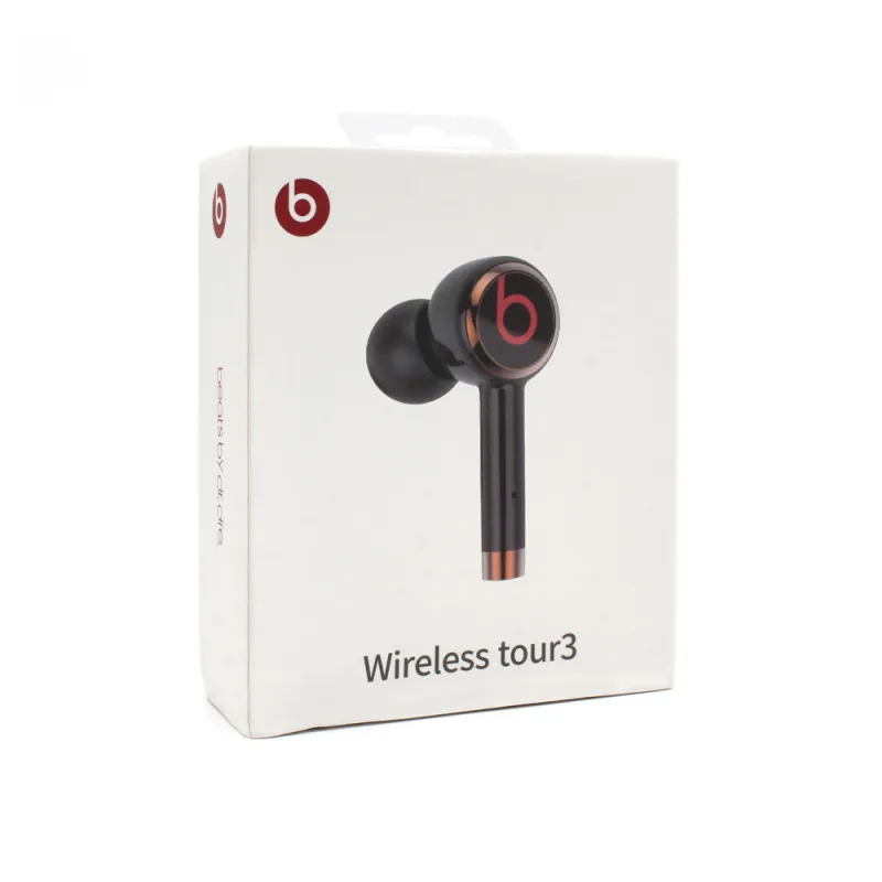 Bluetooth slusalice Airpods Wireless tour3 Beats crne