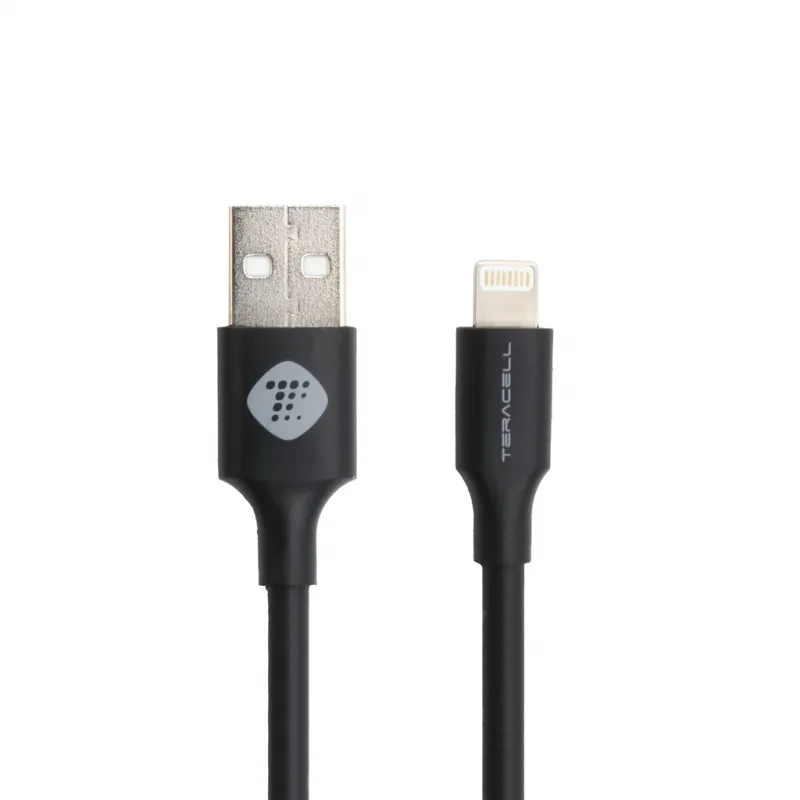 Auto punjac Teracell Evolution TC-06 2xUSB 3.1A sa iPhone lightning kablom crni