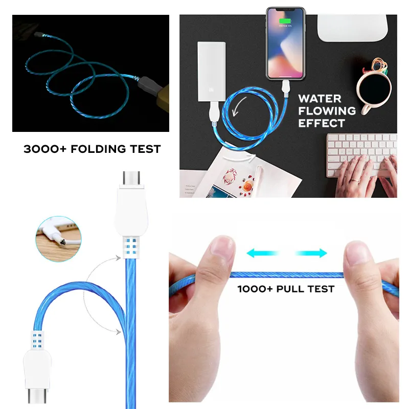 Data kabl KUCIPA K220 micro USB 1m plavi