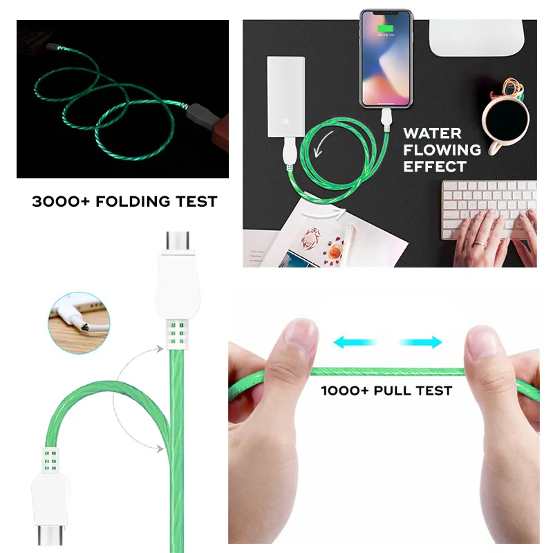 Data kabl KUCIPA K220 iPhone lightning 1m zeleni