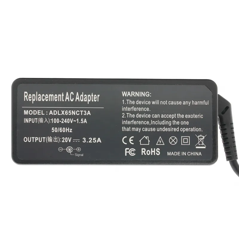 Punjac za laptop Lenovo 20V 3.25A USB type