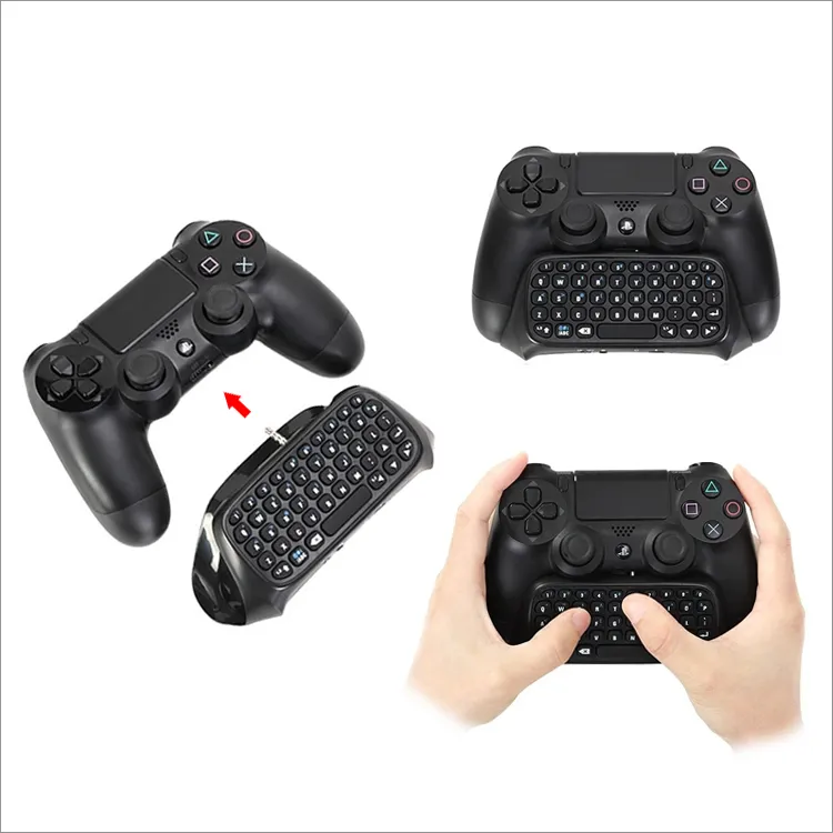 Dobe TP4-008 kontroler tastatura za PS4 crna
