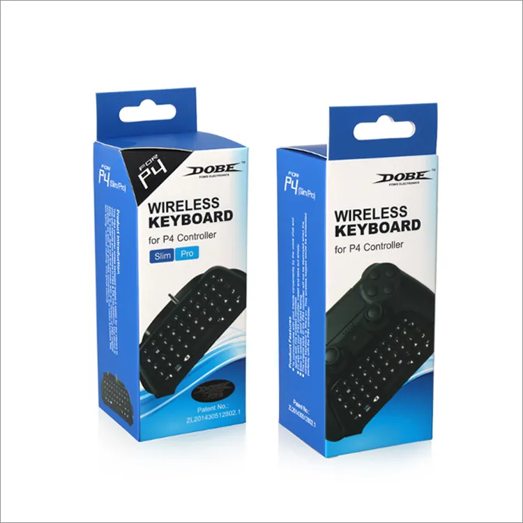 Dobe TP4-008 kontroler tastatura za PS4 crna