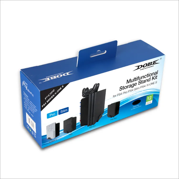 Dobe TP4-025 kombo stalak za diskove i konzolu PS4