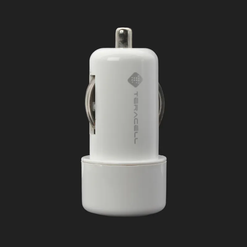 Auto punjac Teracell sa iPhone 4 kablom beli