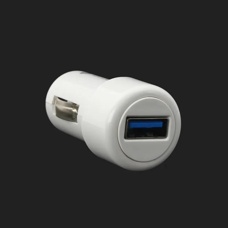 Auto punjac Teracell sa iPhone 4 kablom beli