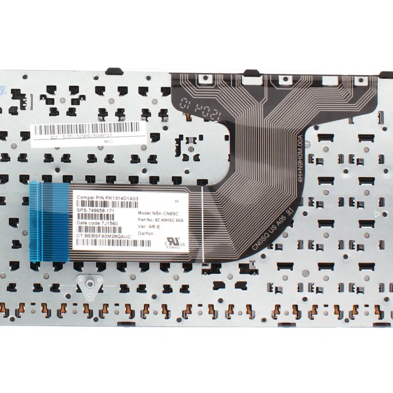Tastatura za laptop HP 15s