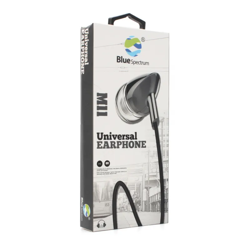 Slusalice Blue Spectrum M11 crne