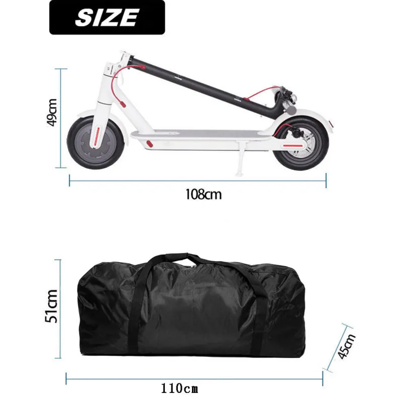 Torba za prenos elektricnog trotineta (510mmx1100mmx450mm)