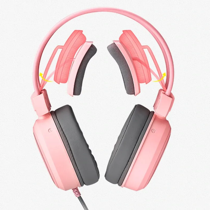 Slusalice Gaming Rapoo VH610 7.1 USB pink