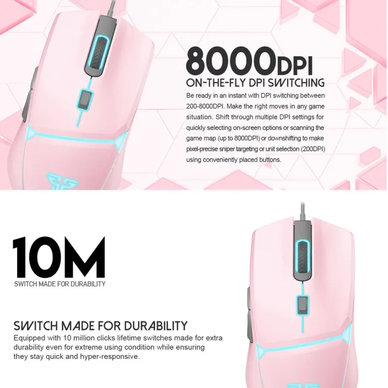 Mis Gaming Fantech VX7 Crypto Sakura