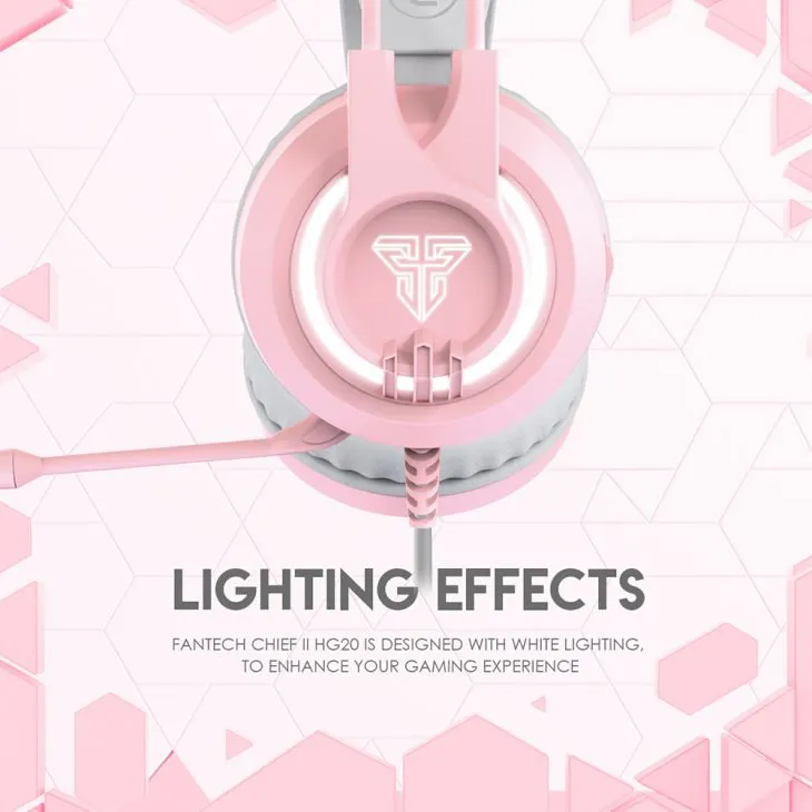 Slusalice Gaming Fantech HG20 Chief II Sakura