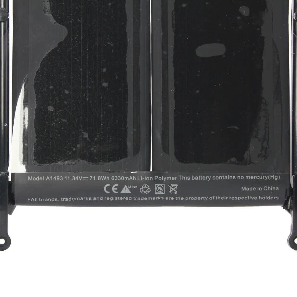 Baterija za laptop Apple A1493 11.34V 71.8Wh 6330mAh HQ2200