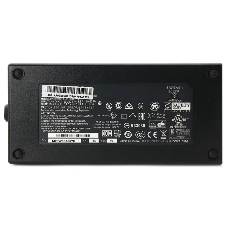 Punjac za laptop Asus 19.5V 11.8A 230W (5.5*2.5) ugao 90