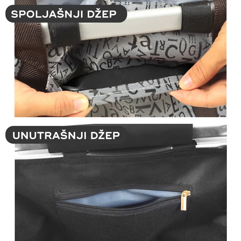 Korpa za elektricni trotinet