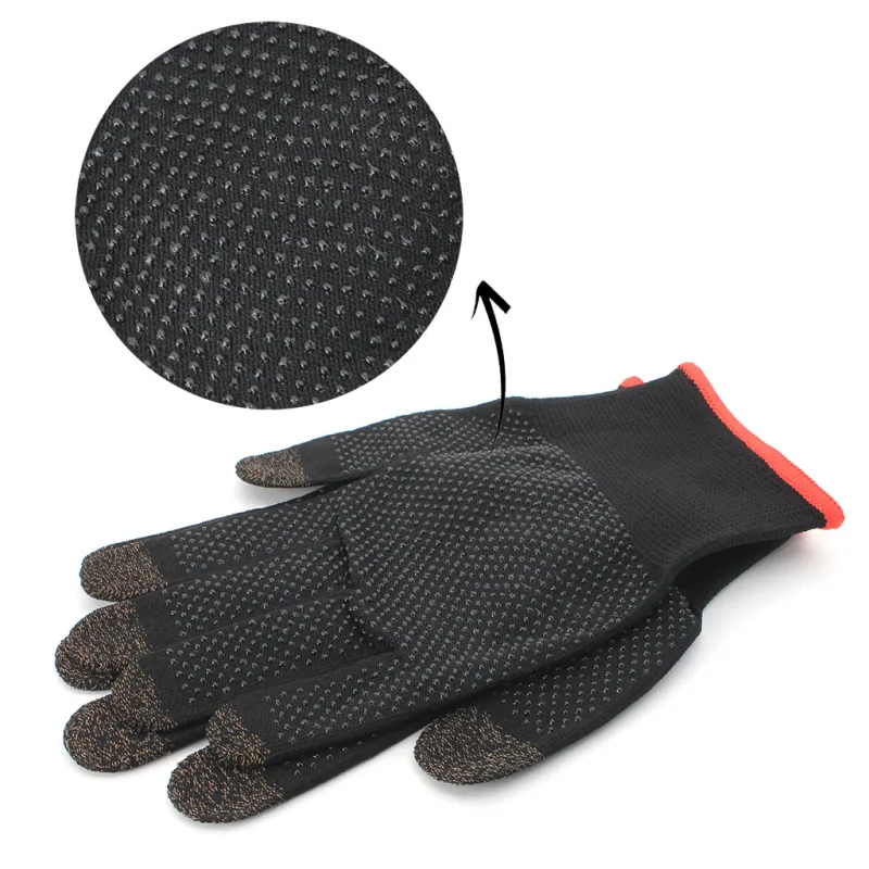 Rukavice Proda za igranje na smart uredjajima crne