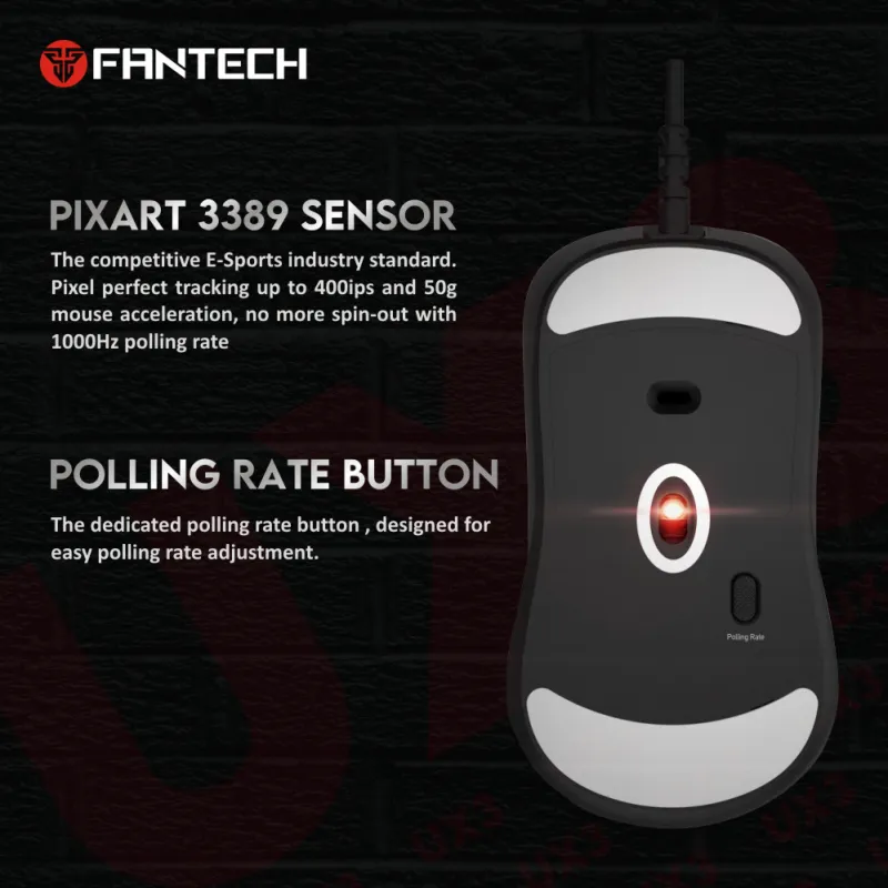 Mis Gaming Fantech UX3 Helios Sakura
