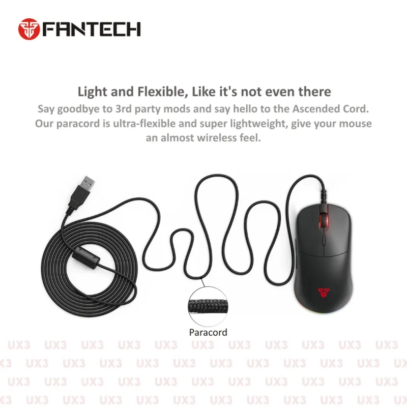 Mis Gaming Fantech UX3 Helios Sakura
