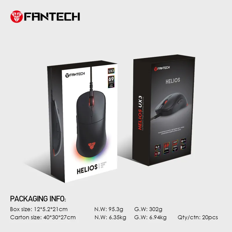 Mis Gaming Fantech UX3 Helios Sakura