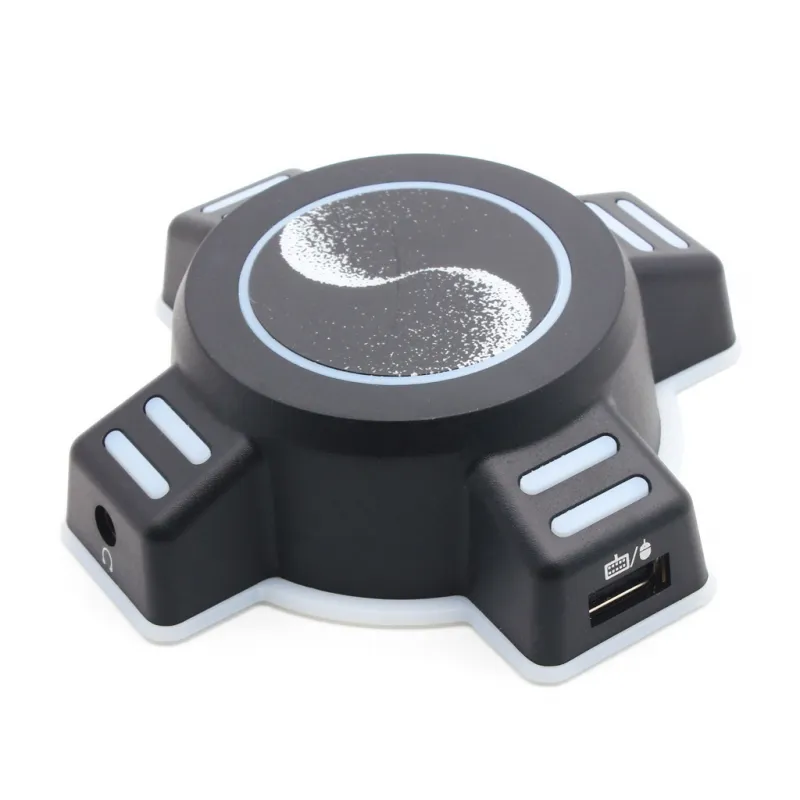 Game HUB adapter za USB mis i tastaturu crni