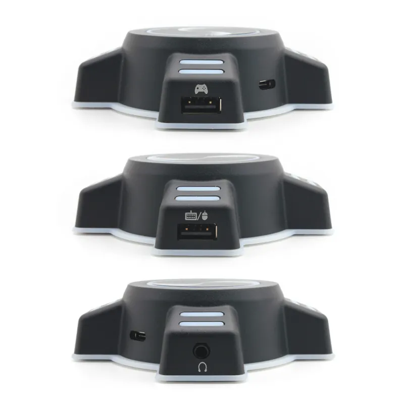 Game HUB adapter za USB mis i tastaturu crni