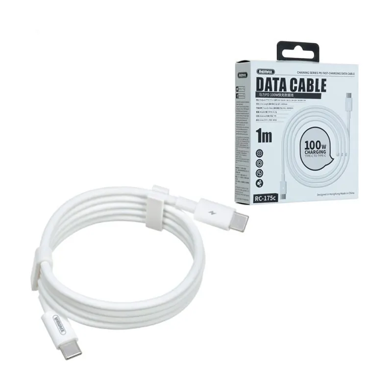 Data kabl REMAX RC-175c 100W PD Fast-charging Type C na Type C beli