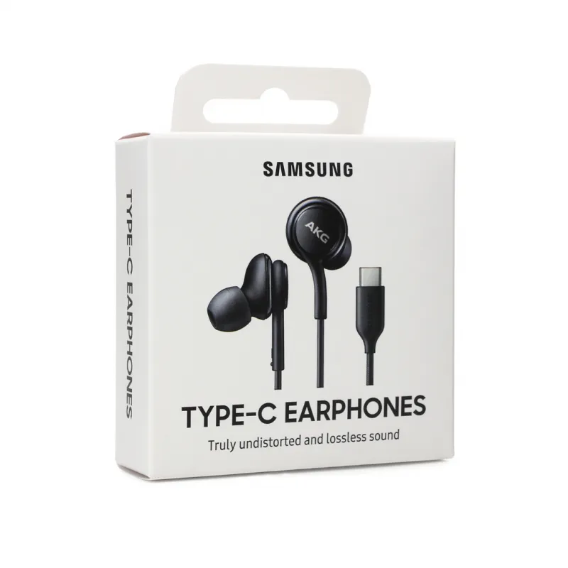 Samsung slusalice EO-IC100 Type C crne(EO-IC100-BBE)