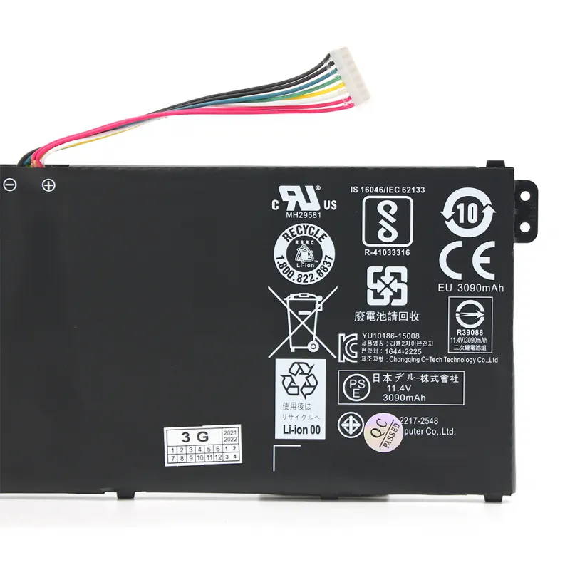 Baterija za laptop Acer ES1-533 11.4V 3090mAh HQ2200
