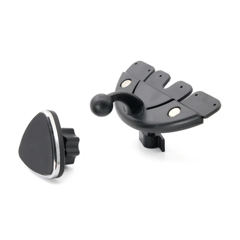 Auto stalak K30-1 magnet za CD player crni