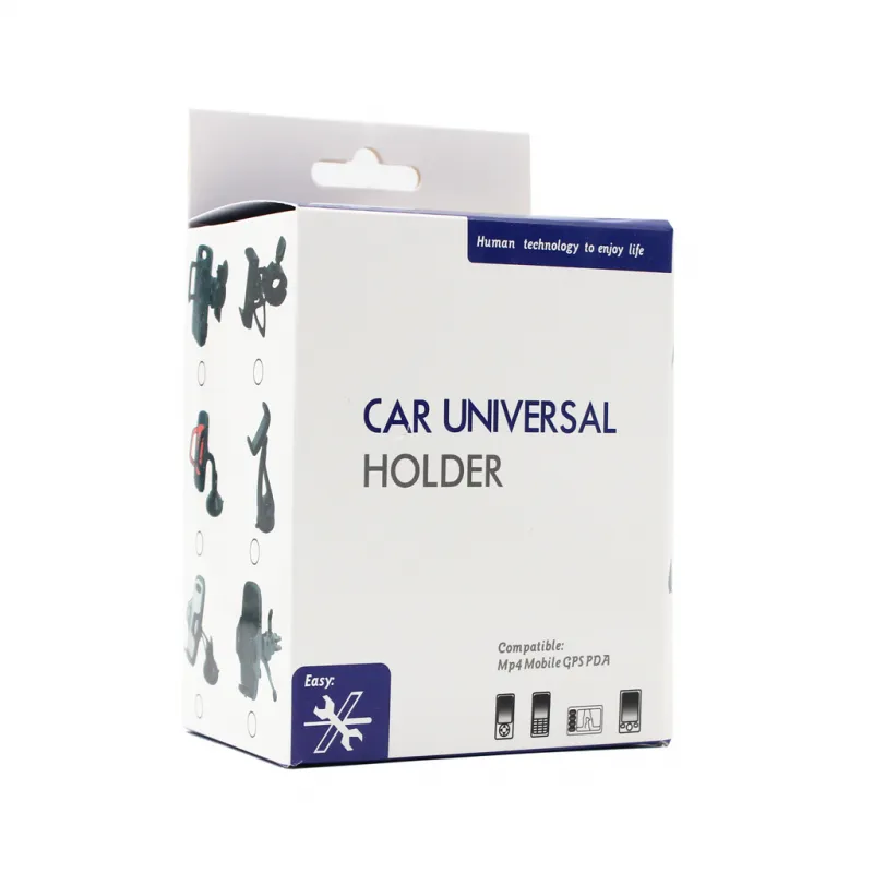 Auto stalak K30-1 magnet za CD player crni