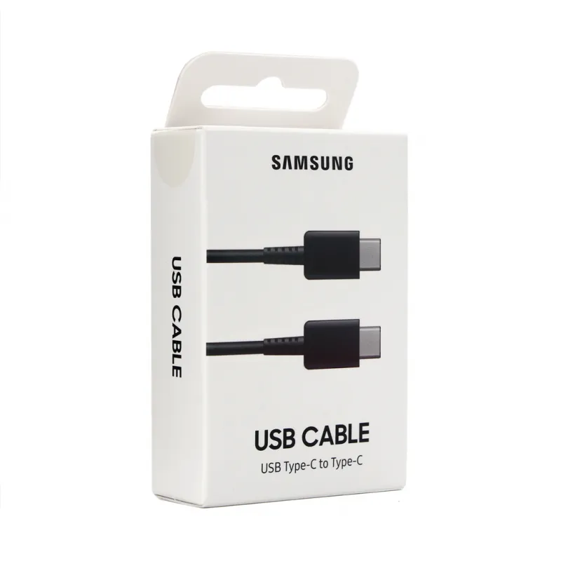 Samsung data kabl PD Type C na Type C 1m crni (EP-DA705-BBE)