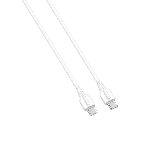 Data kabl LDNIO LC122-C 65w QC I PD beli 2m beli