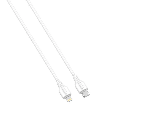 Data kabl LDNIO LC121-I 30W QC Type C na iPhone lightning 1m beli