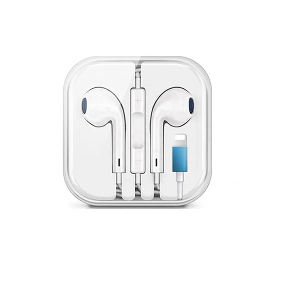 Slusalice EL01 za iPhone lightning bele