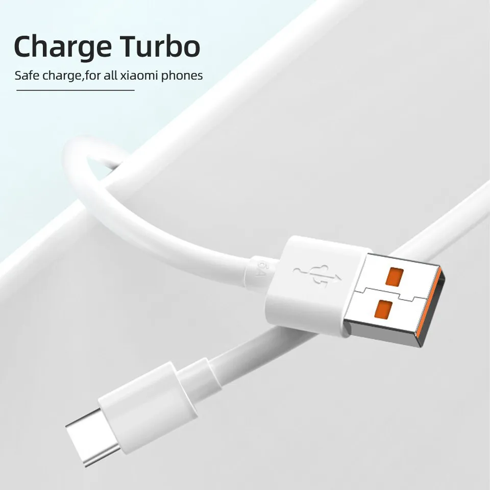 Data kabl Xiaomi 6A Type-C Fast Charging