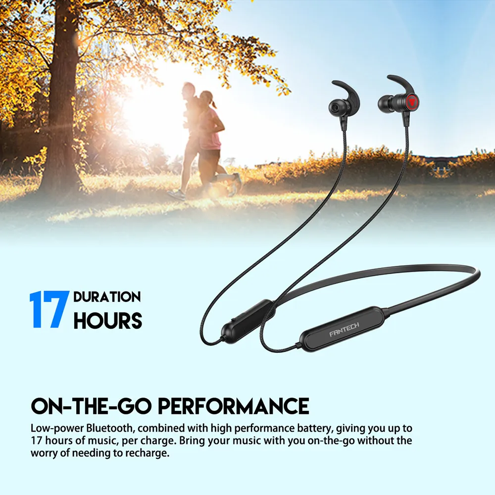 Bluetooth slusalice Fantech WN01 crne