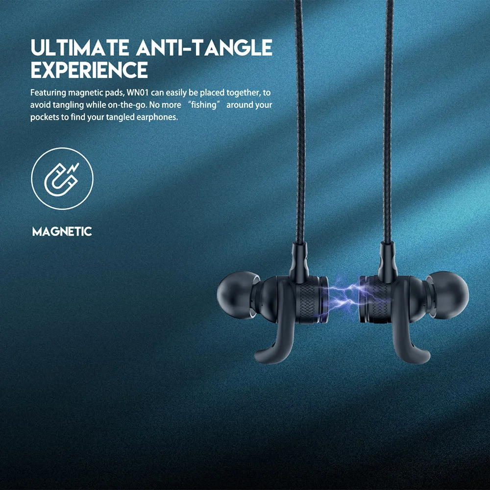 Bluetooth slusalice Fantech WN01 crne